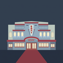 Load image into Gallery viewer, The Roxy, Miramar Wellington