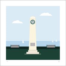 Load image into Gallery viewer, Watson Memorial Clock