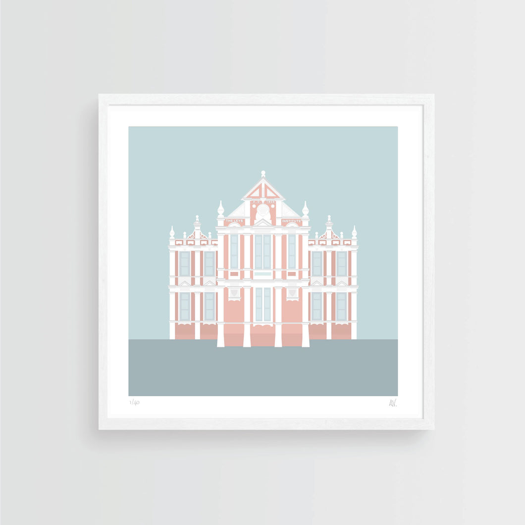 Leys Institute Library Ponsonby