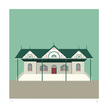 Load image into Gallery viewer, Auckland Domain Cricket Pavilion
