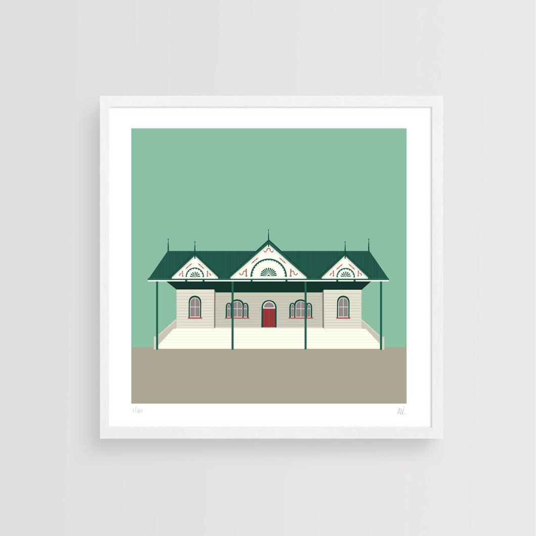 Auckland Domain Cricket Pavilion