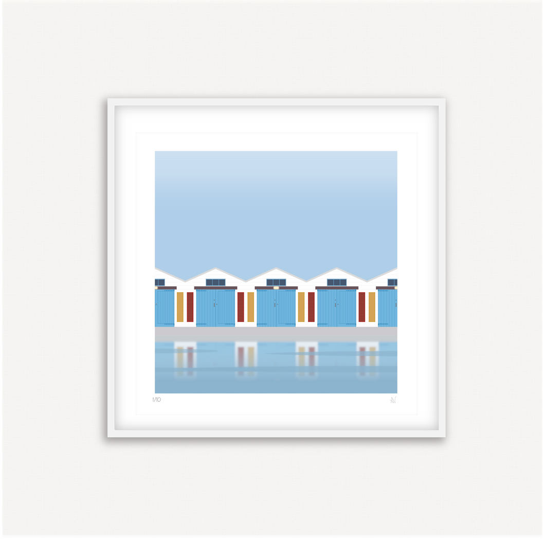 Wellington Boat Sheds